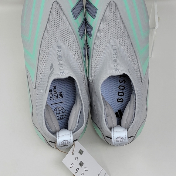 Adidas Freak Ultra 23 Football Cleats GW4179 Grey Primeknit Mens Size 9.5 New - Picture 8 of 12